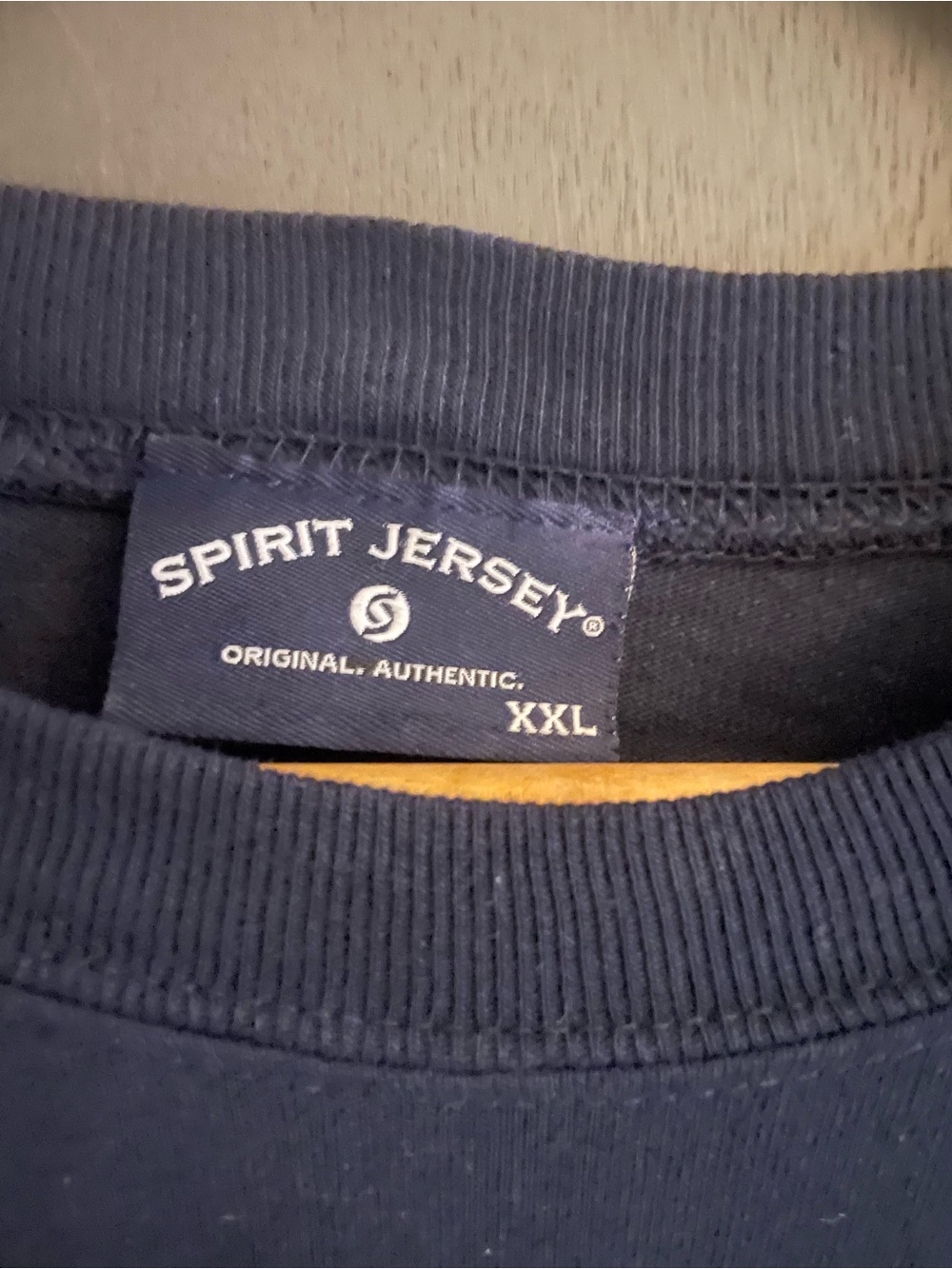 Men's Navy Crewneck Sweatshirt